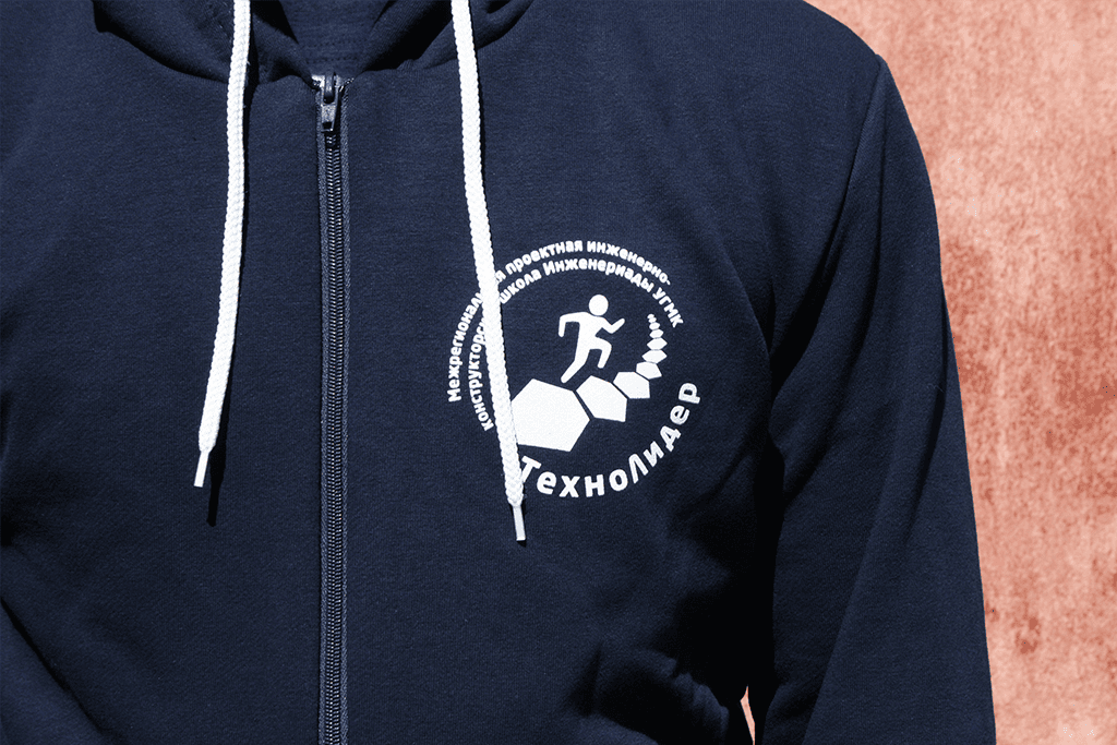 Шелкография пример 2